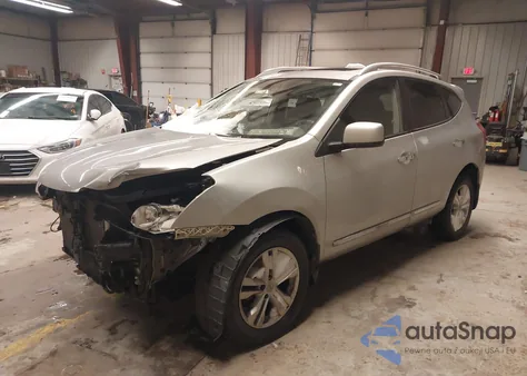 2012 Nissan Rogue Sv z USA, uszkodzony, nr VIN JN8AS5MV8CW709637